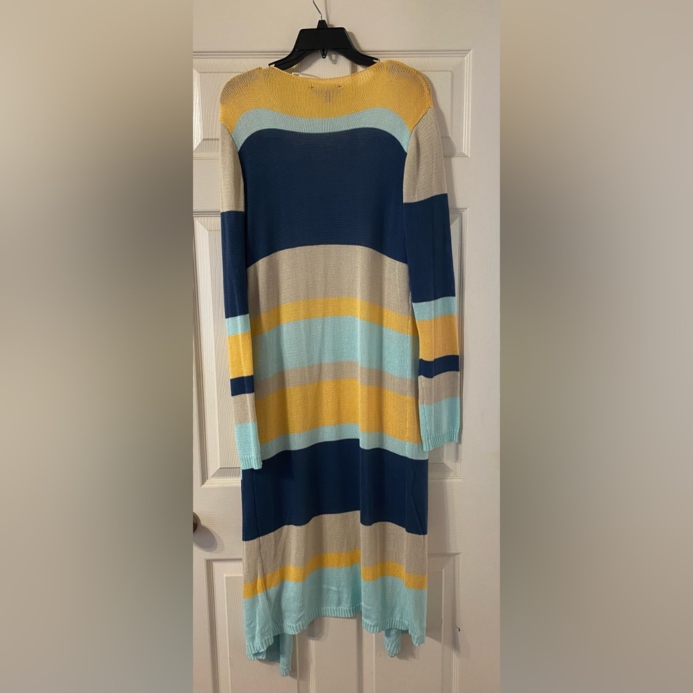 Long light weight sweater